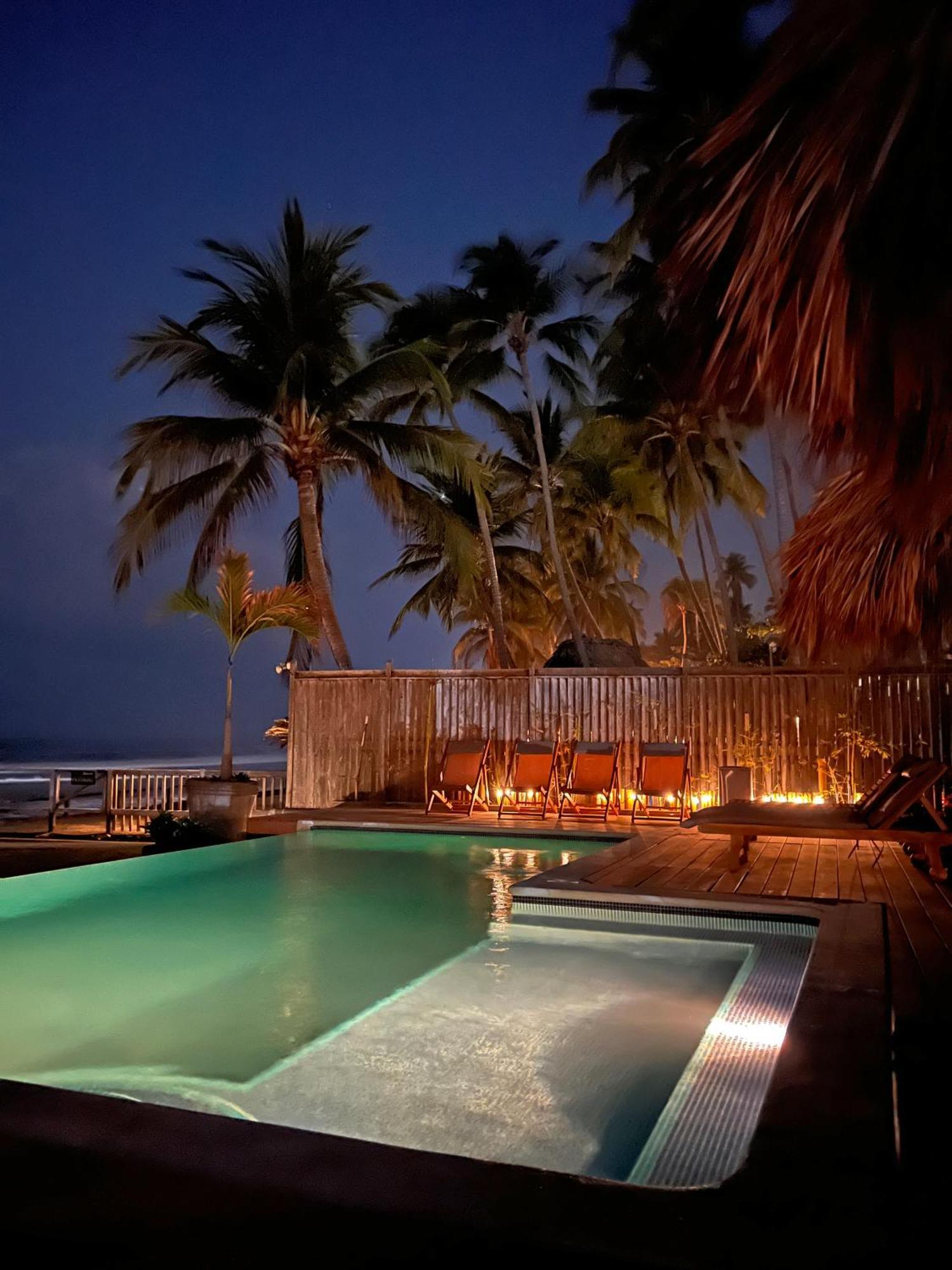 Almare Zonte - Beachfront Glamping Hotel El Zonte Exterior foto