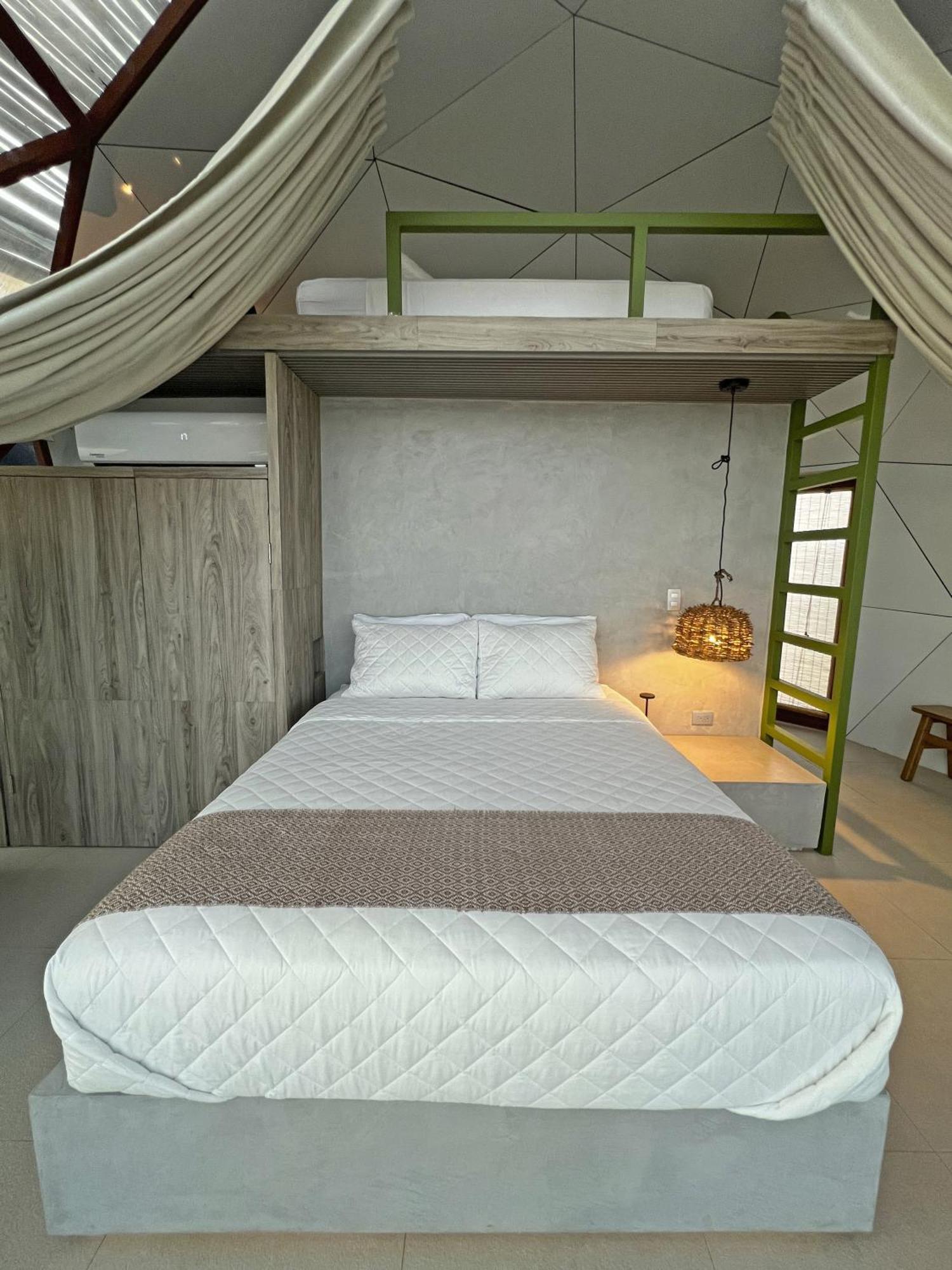 Almare Zonte - Beachfront Glamping Hotel El Zonte Exterior foto