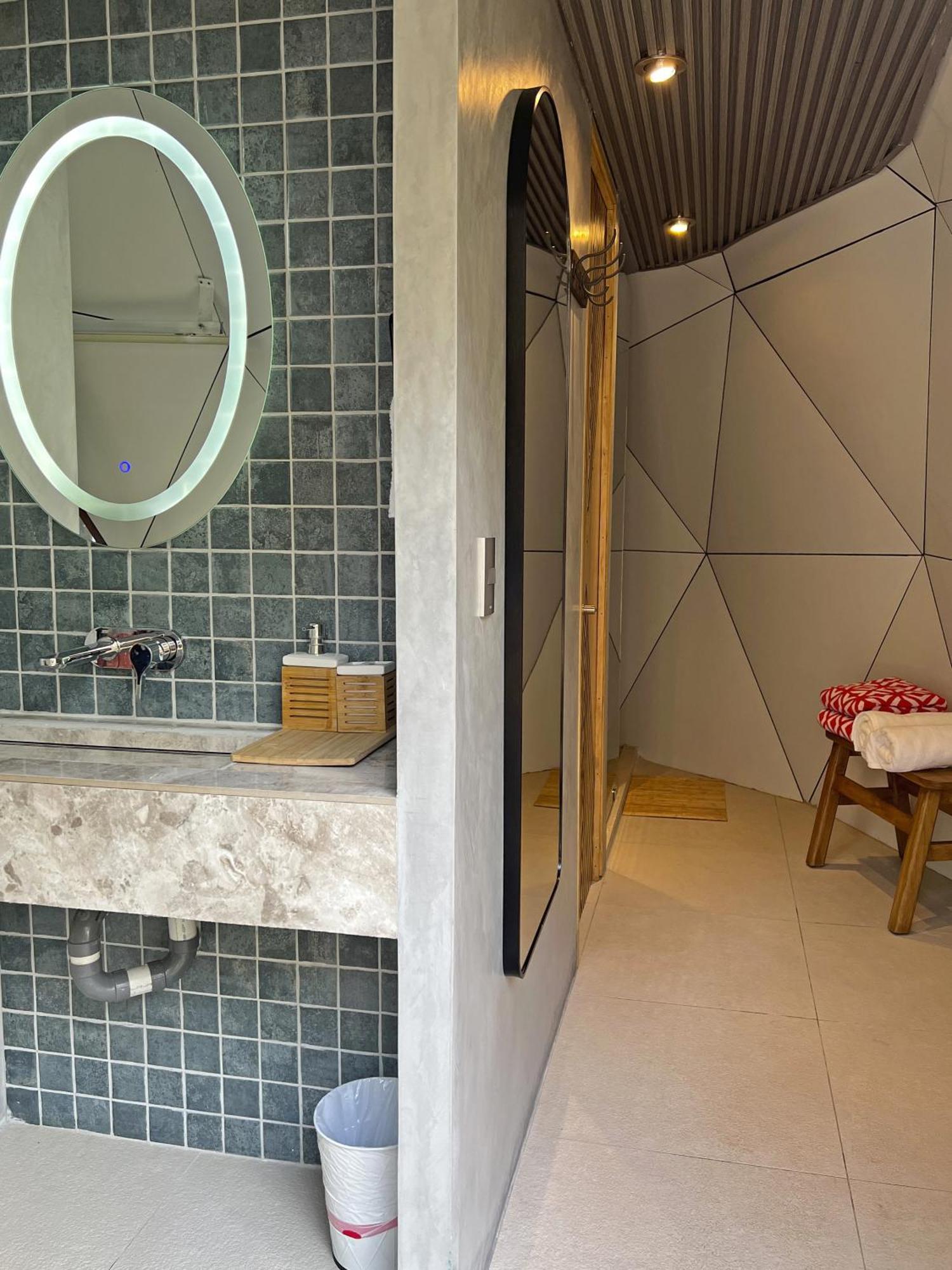 Almare Zonte - Beachfront Glamping Hotel El Zonte Exterior foto