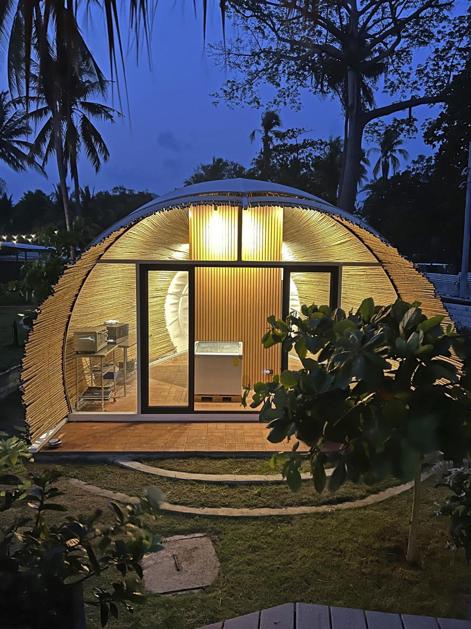 Almare Zonte - Beachfront Glamping Hotel El Zonte Exterior foto