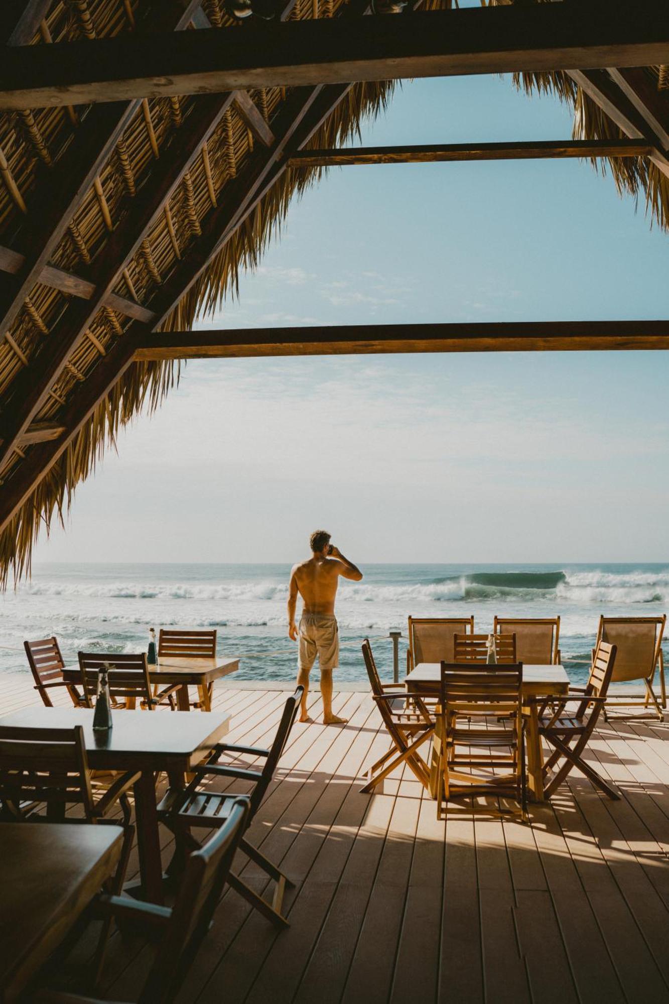 Almare Zonte - Beachfront Glamping Hotel El Zonte Exterior foto